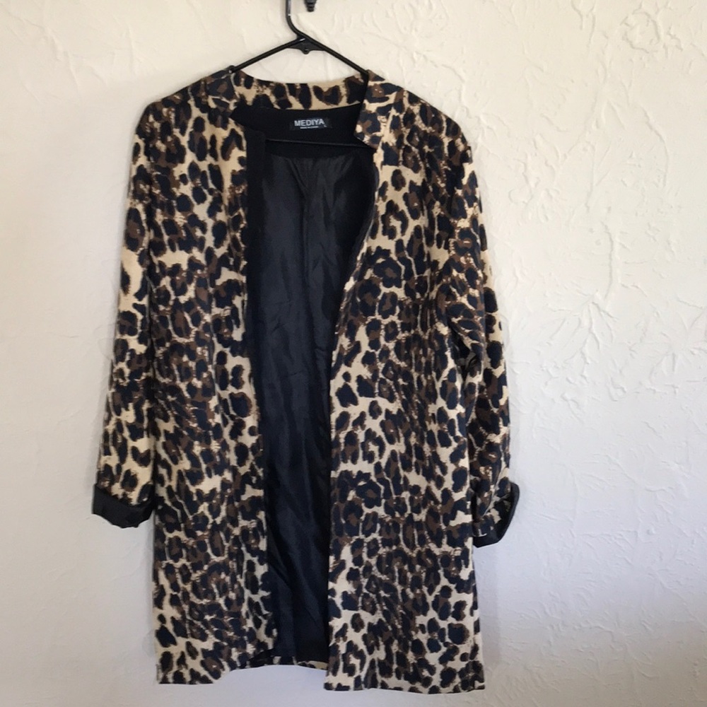 Leopard jacket